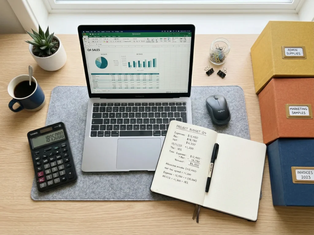 원가 계산 노하우 이미지