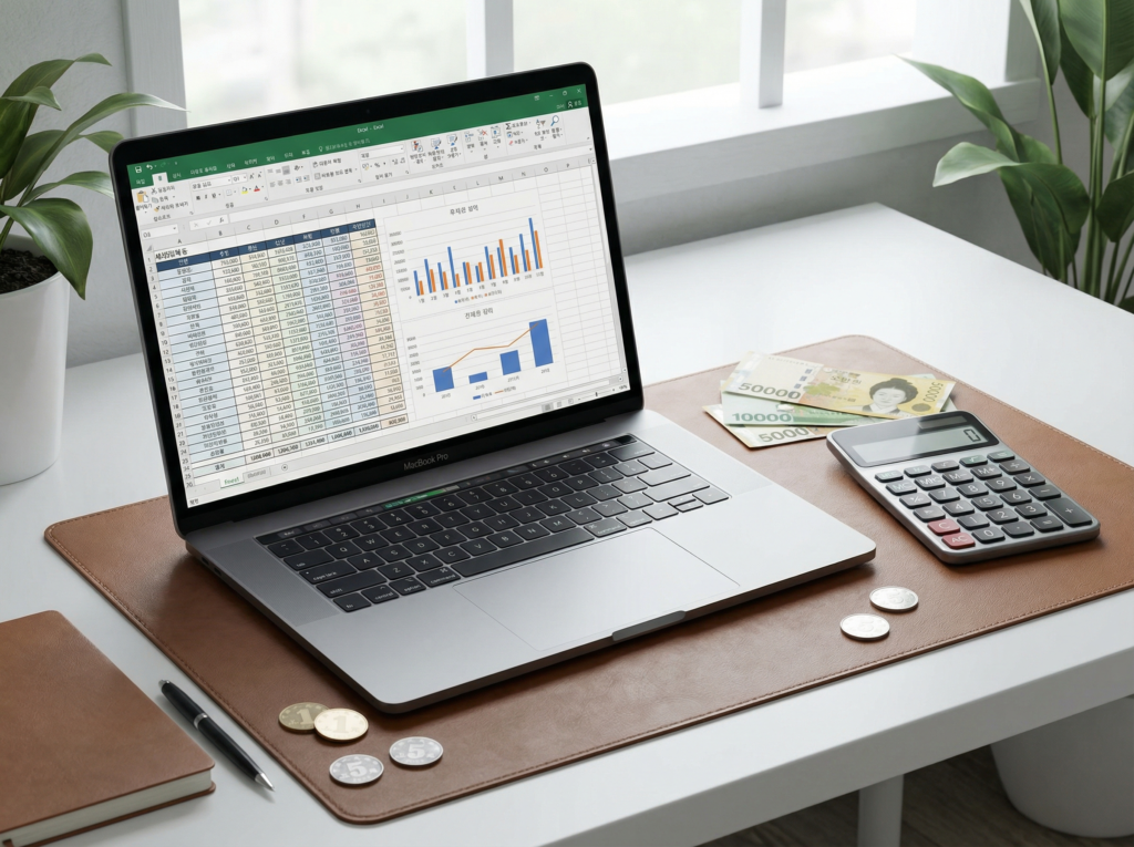 원가 계산의 중요성 이미지