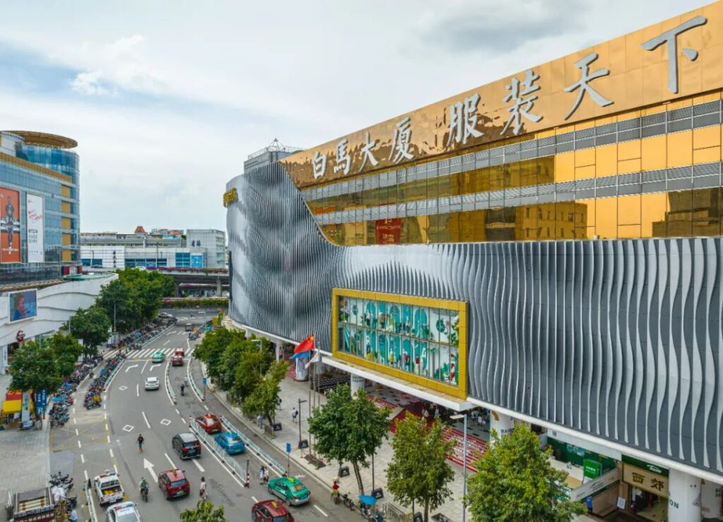광저우 의류 소싱 도매시장 이미지