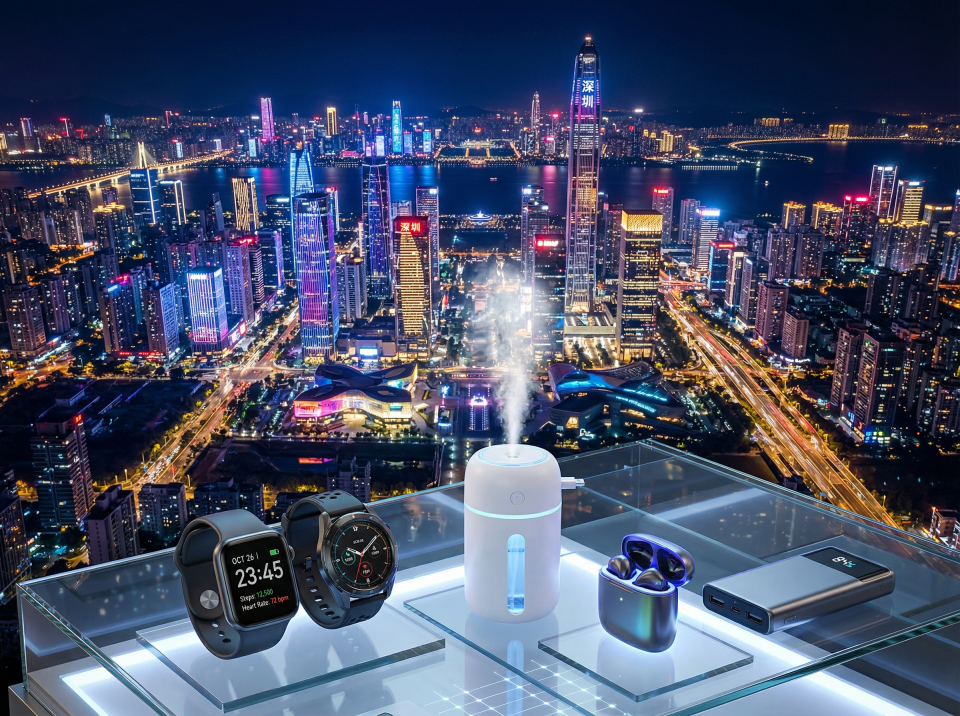 선전 가전제품 소싱 이미지