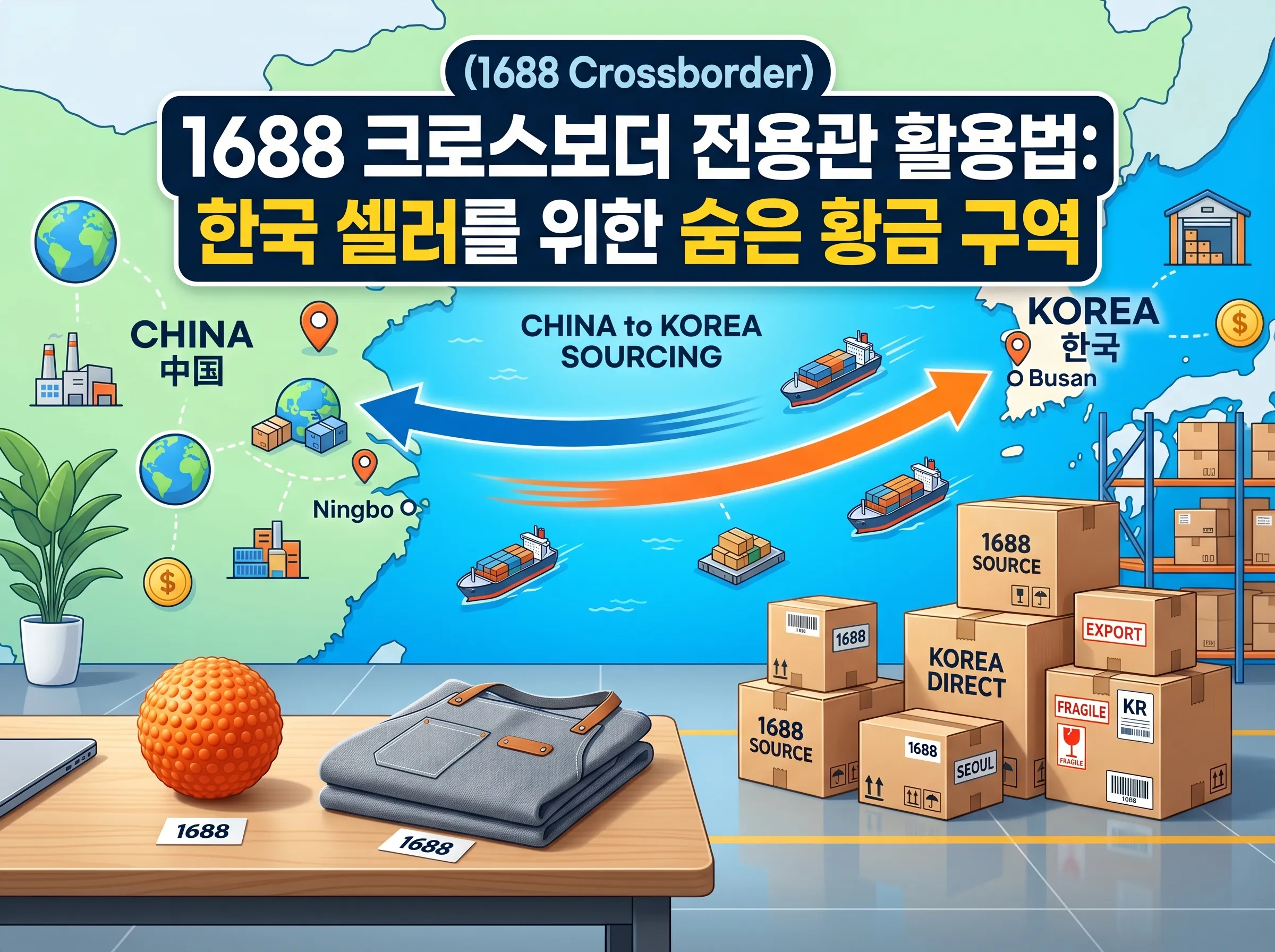 1688 크로스보더 활용 이미지