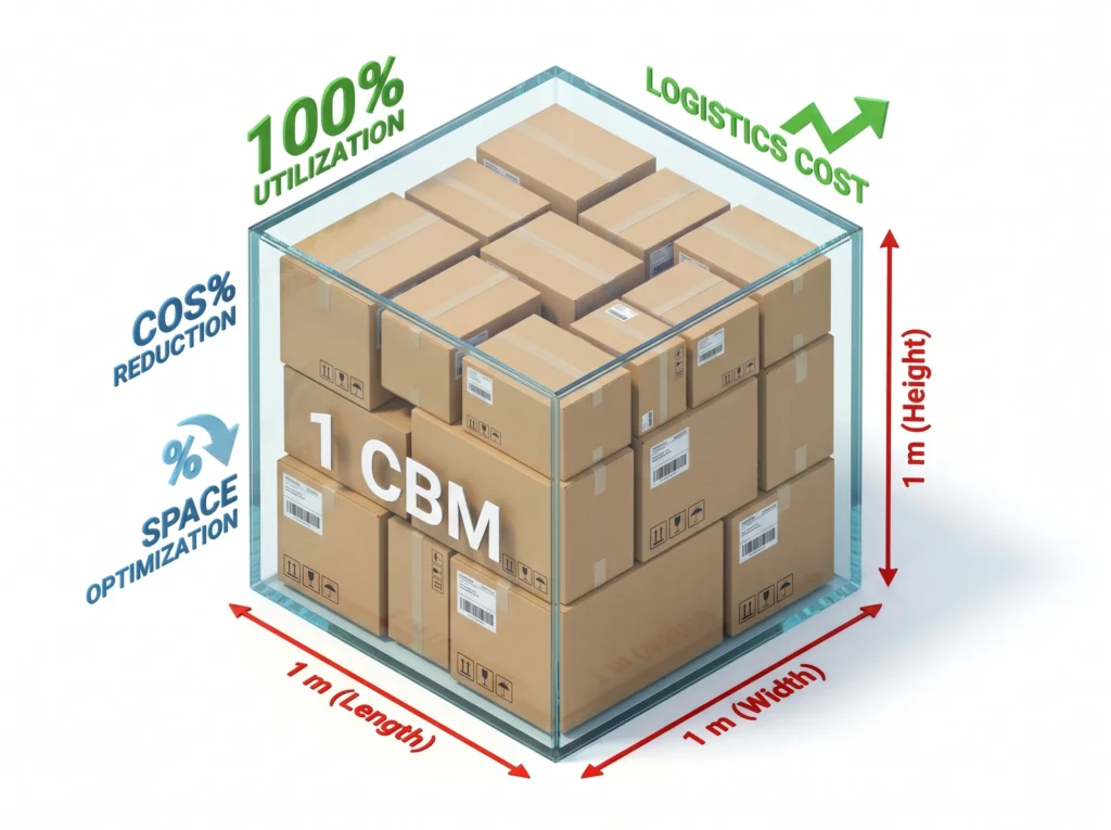 (Cbm Calculation)CBM 계산법 계산 이미지