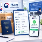 통관부호 검증강화 이미지
